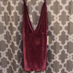 New velvet Tobi dress